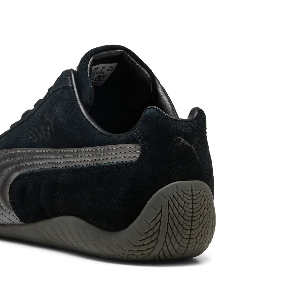 GIÀY SPEEDCAT LUX - PUMA BLACK-GUM