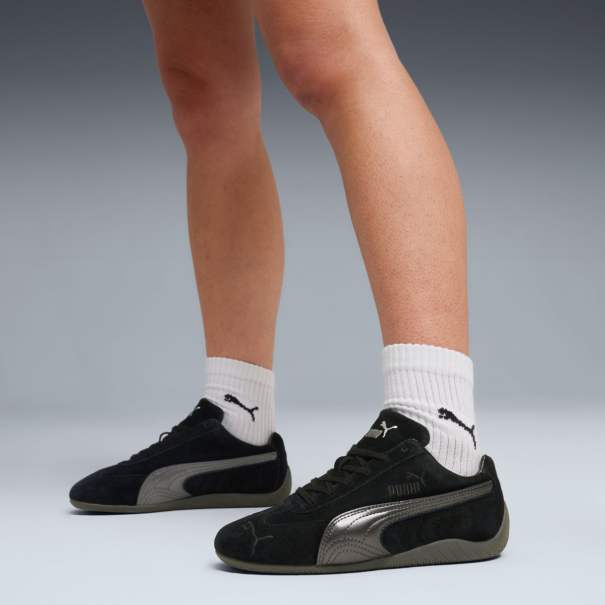 GIÀY SPEEDCAT LUX - PUMA BLACK-GUM