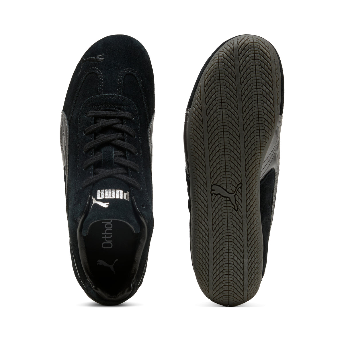 GIÀY SPEEDCAT LUX - PUMA BLACK-GUM