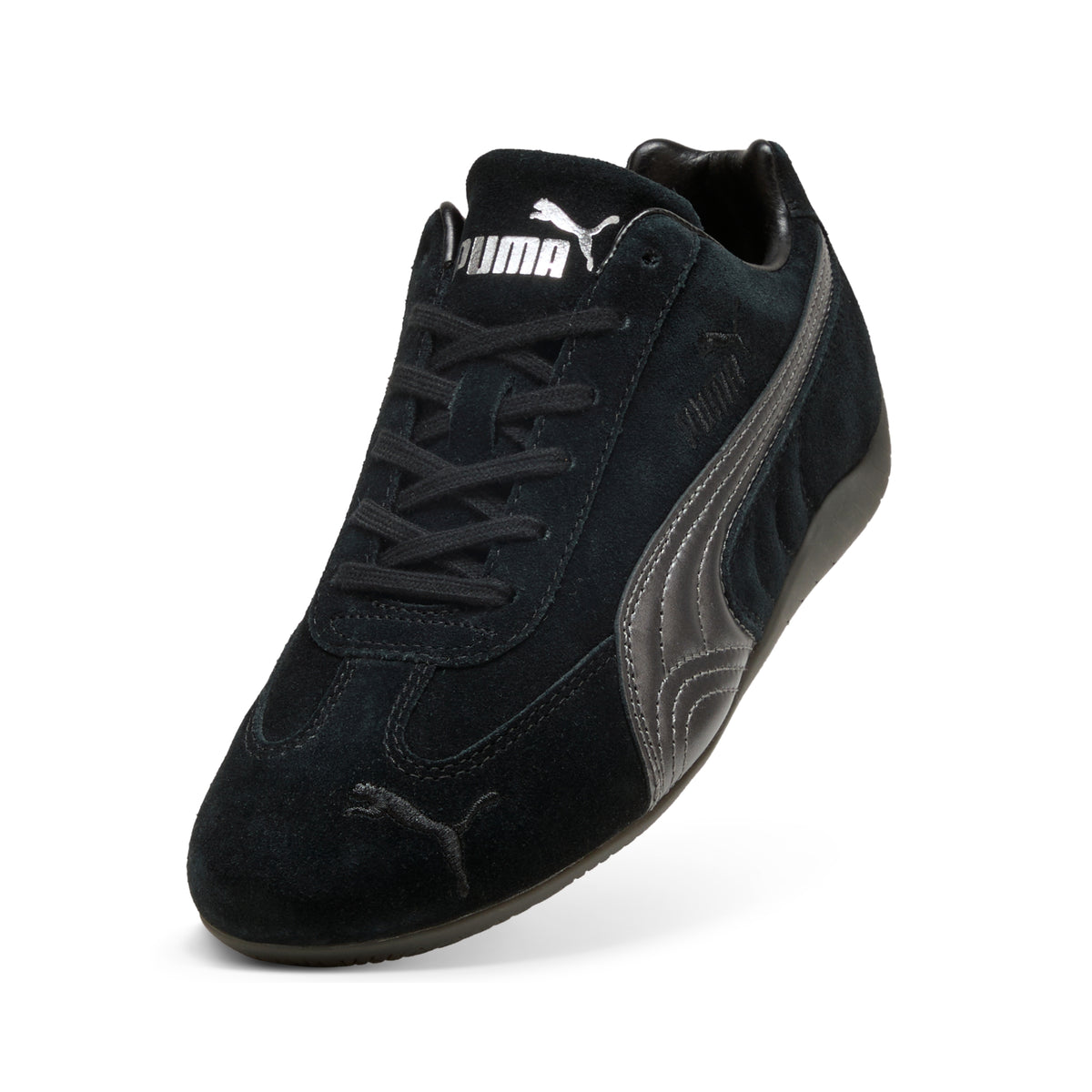 GIÀY SPEEDCAT LUX - PUMA BLACK-GUM
