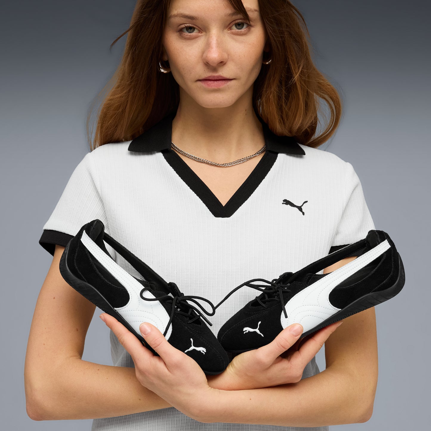 GIÀY SPEEDCAT BALLET NOVA WNS - PUMA BLACK-PUMA WHITE