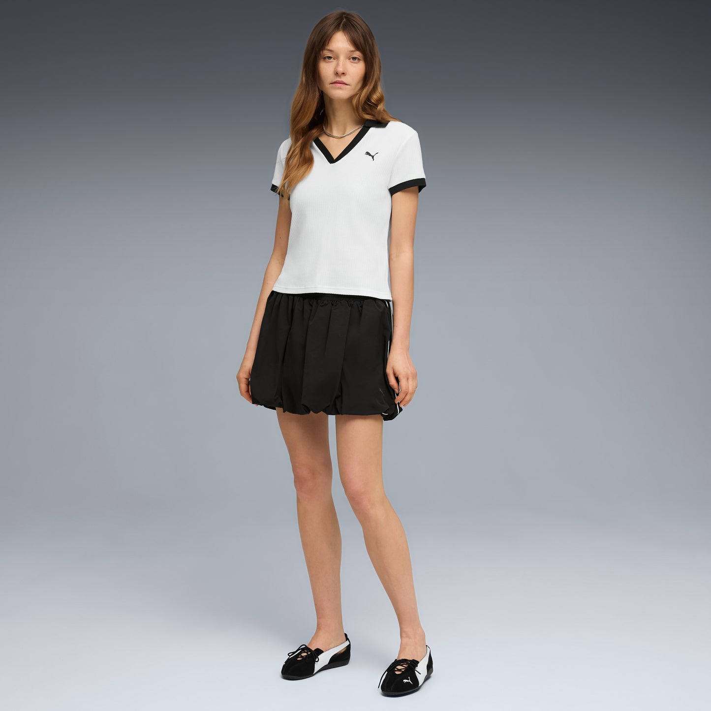 GIÀY SPEEDCAT BALLET NOVA WNS - PUMA BLACK-PUMA WHITE