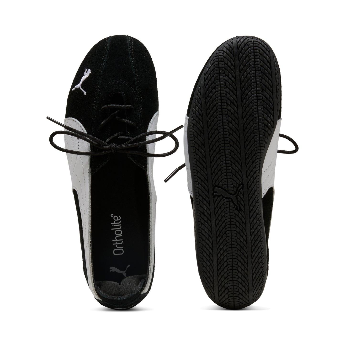 GIÀY SPEEDCAT BALLET NOVA WNS - PUMA BLACK-PUMA WHITE