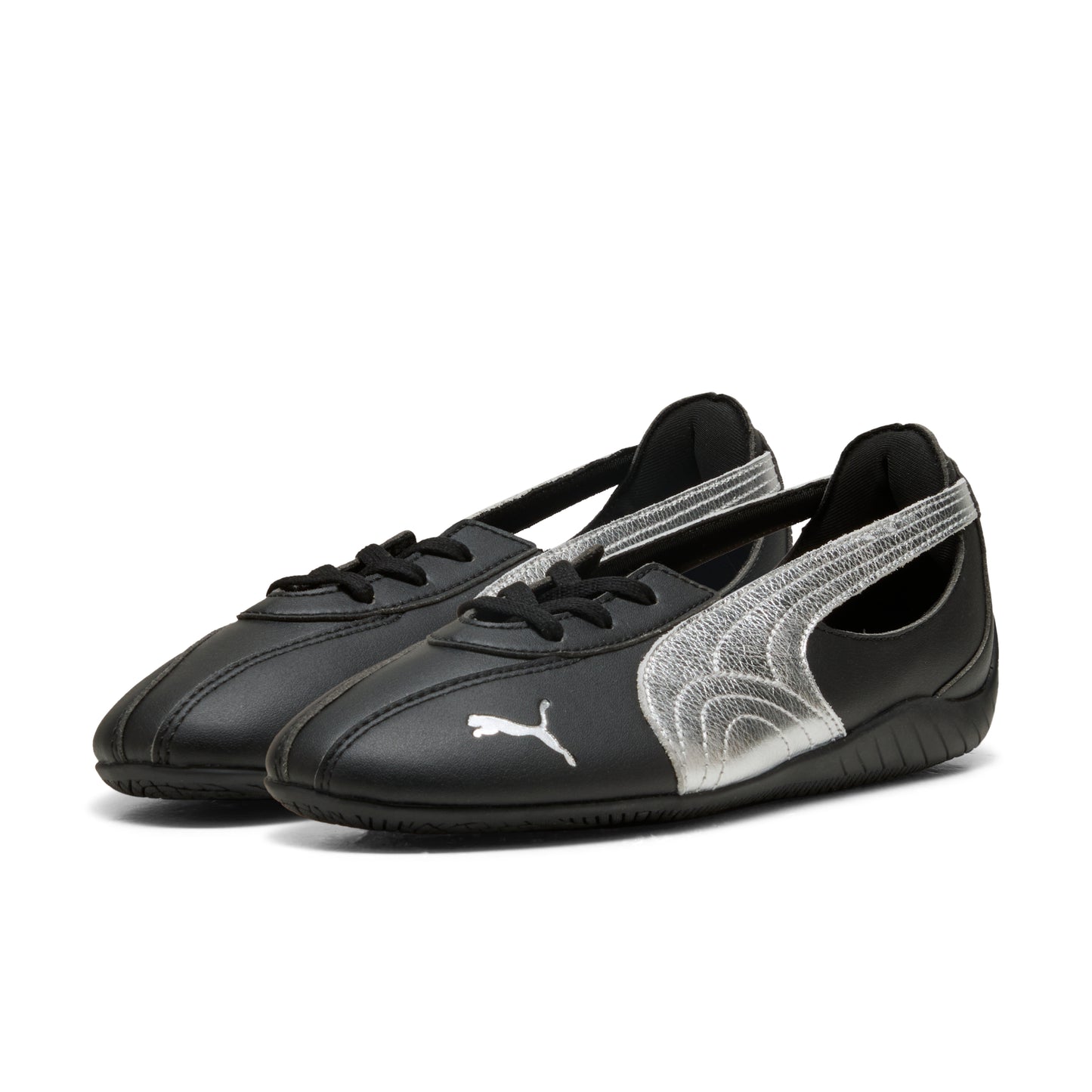 GIÀY SPEEDCAT BALLET NOVA METTALIC W - PUMA BLACK-PUMA SILVER