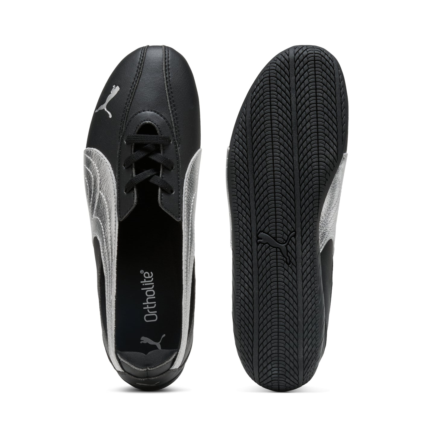 GIÀY SPEEDCAT BALLET NOVA METTALIC W - PUMA BLACK-PUMA SILVER