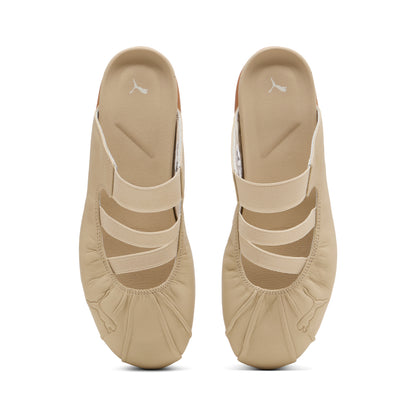 GIÀY SPEEDCAT MULE WNS - TOASTED ALMOND-MELTED CARAMEL