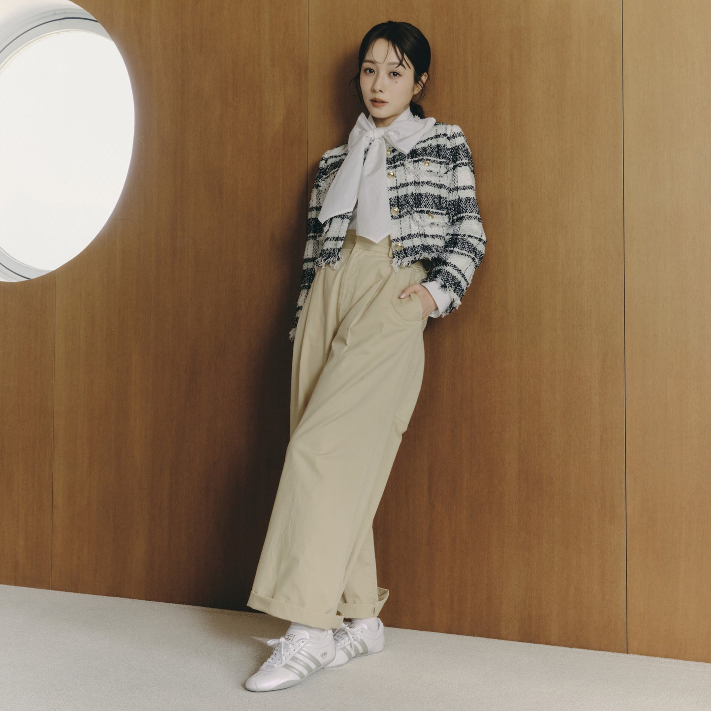 GIÀY TOKYO W - FTWR WHITE/GOLD MET