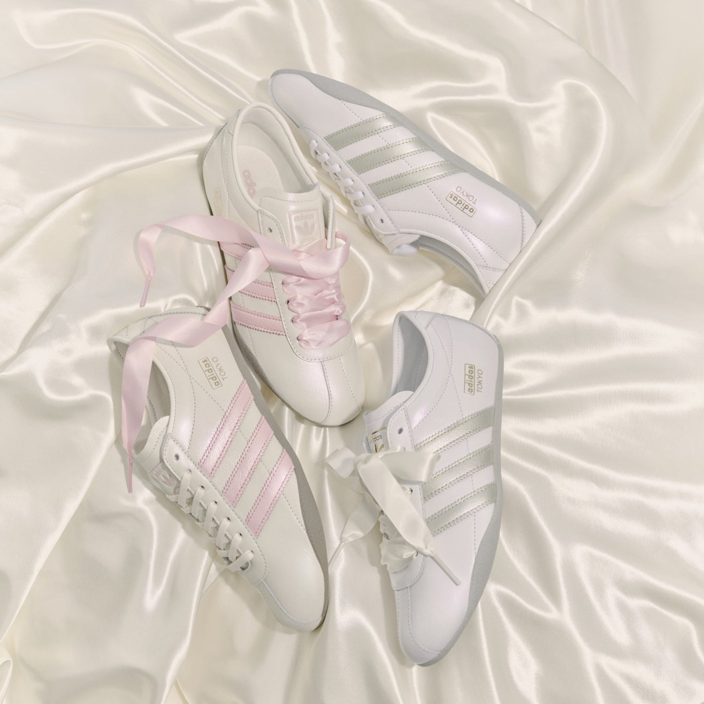 GIÀY TOKYO W - FTWR WHITE/GOLD MET