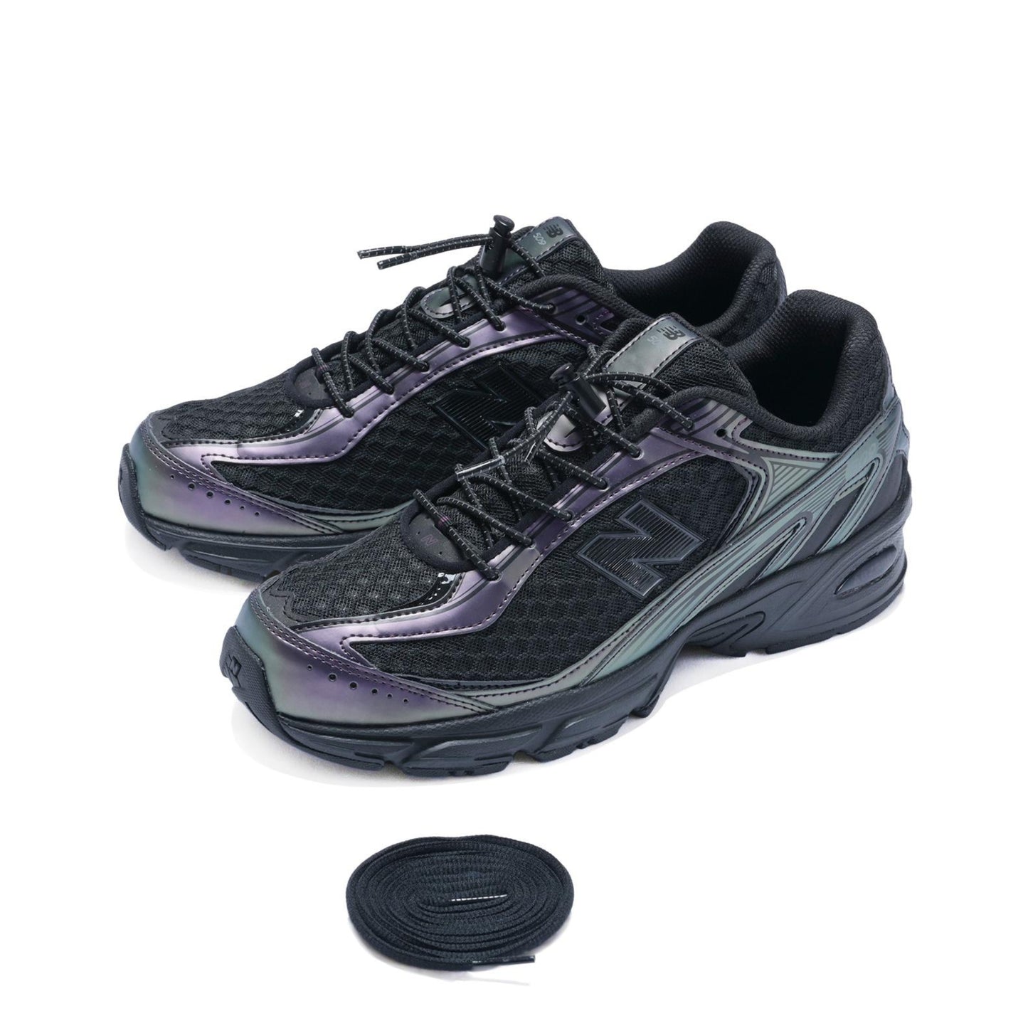 SHOES U509ABG - BLACK/SLATE GRAY/PLUM