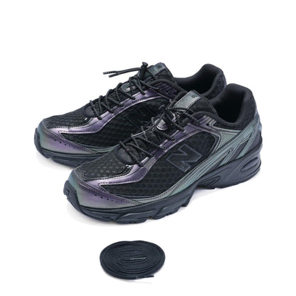 SHOES U509ABG - BLACK/SLATE GRAY/PLUM