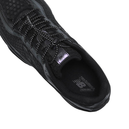 SHOES U509ABG - BLACK/SLATE GRAY/PLUM