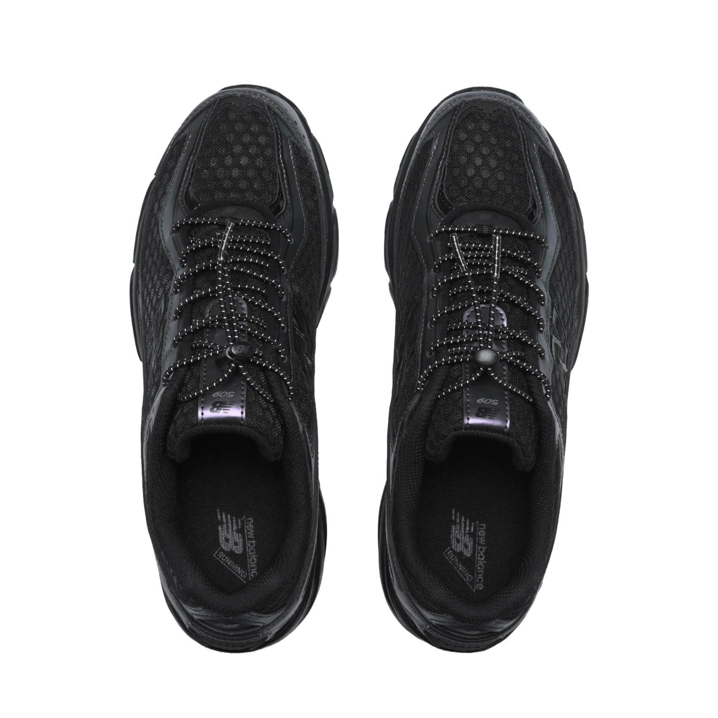 SHOES U509ABG - BLACK/SLATE GRAY/PLUM