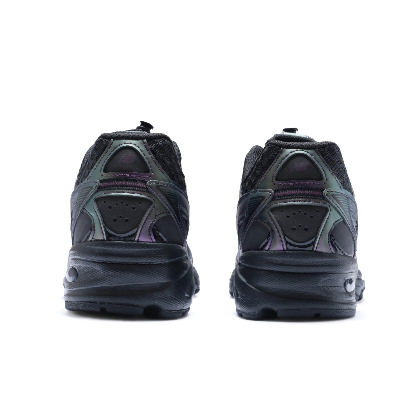 SHOES U509ABG - BLACK/SLATE GRAY/PLUM