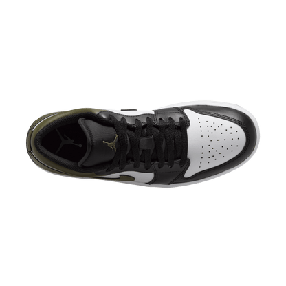 GIÀY AIR JORDAN 1 LOW - BLACK/WHITE