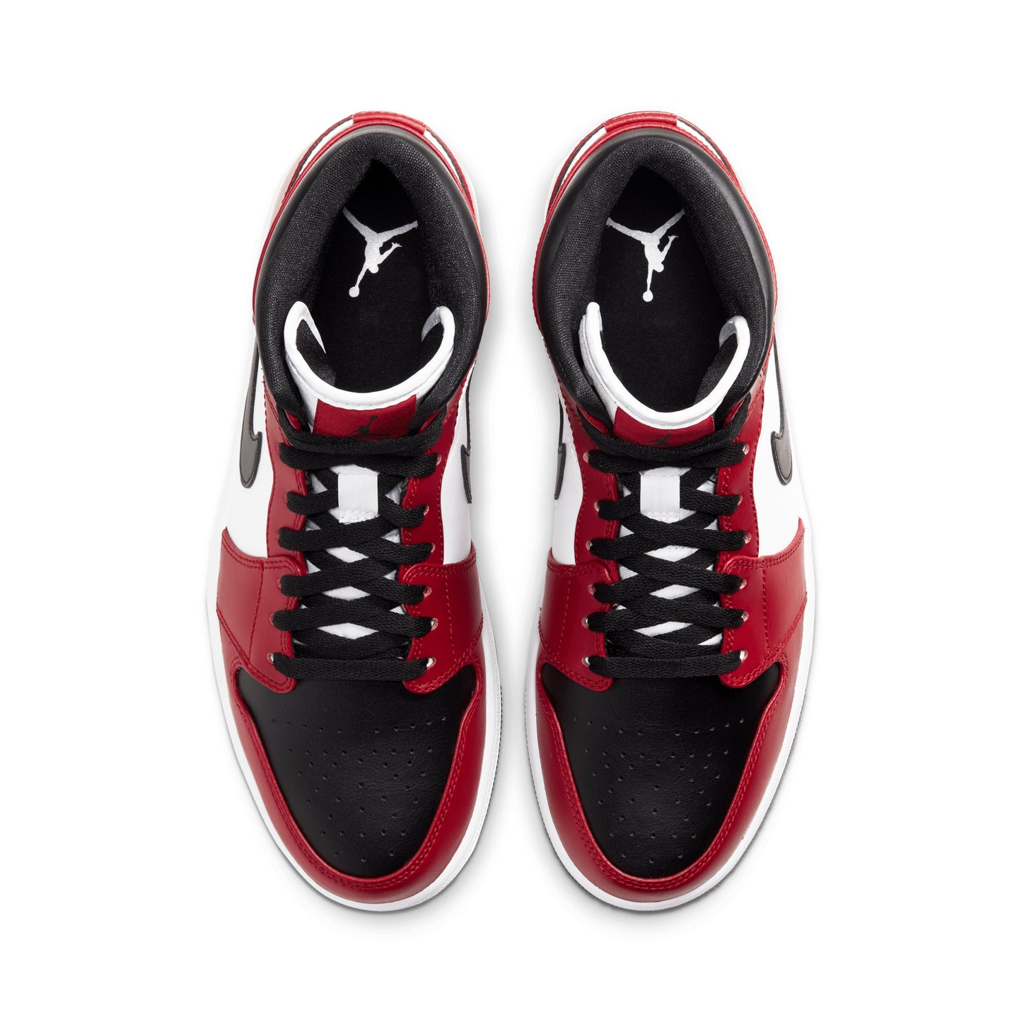 GIÀY NIKE AIR JORDAN 1 MID - BLACK/BLACK