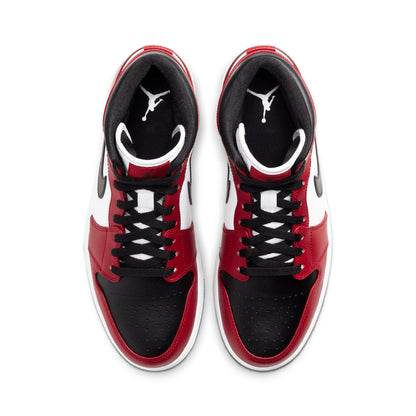 GIÀY NIKE AIR JORDAN 1 MID - BLACK/BLACK