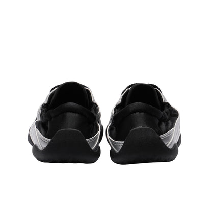 FILA GLIO SHOES - BLACK/SILVER/BLACK