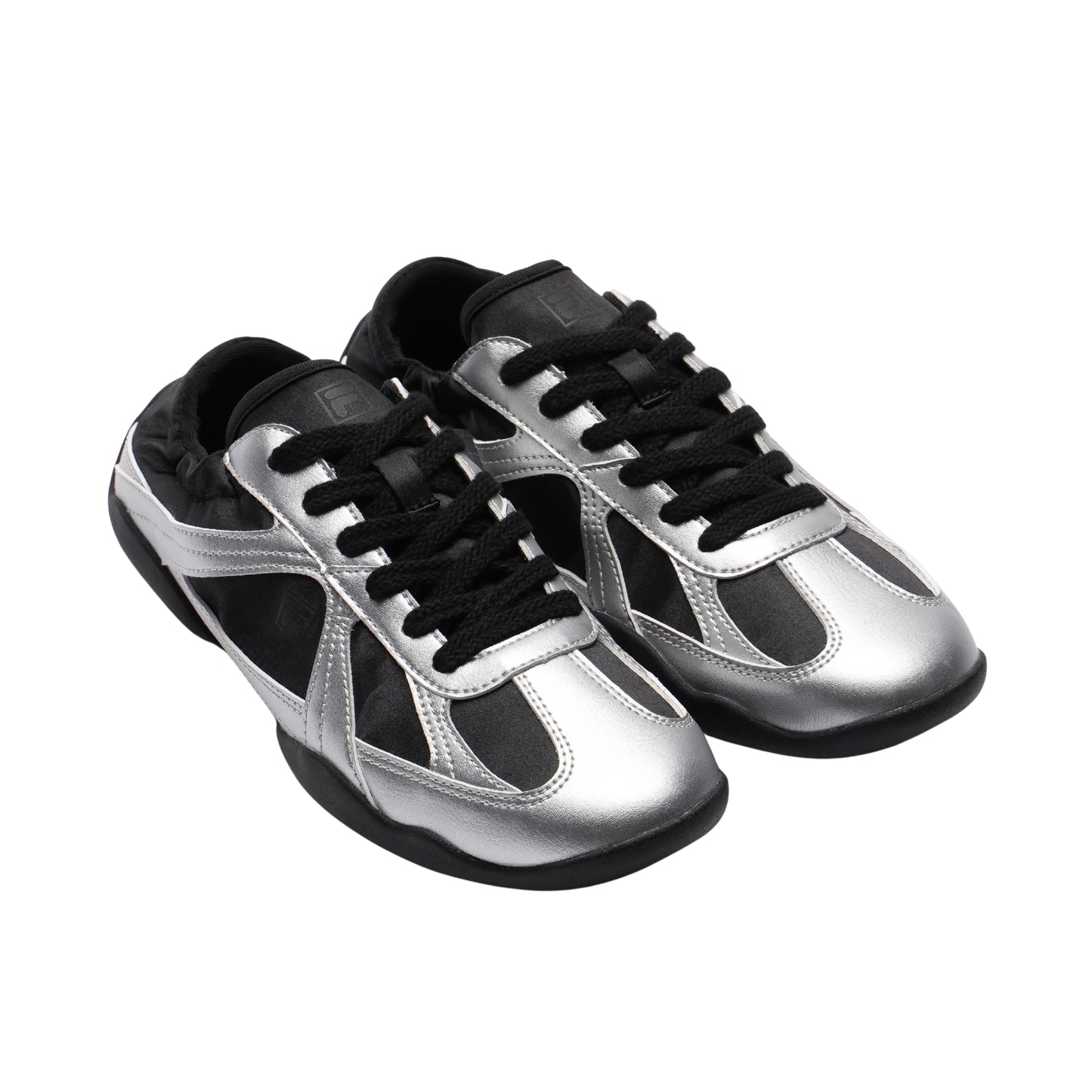 FILA GLIO SHOES - BLACK/SILVER/BLACK