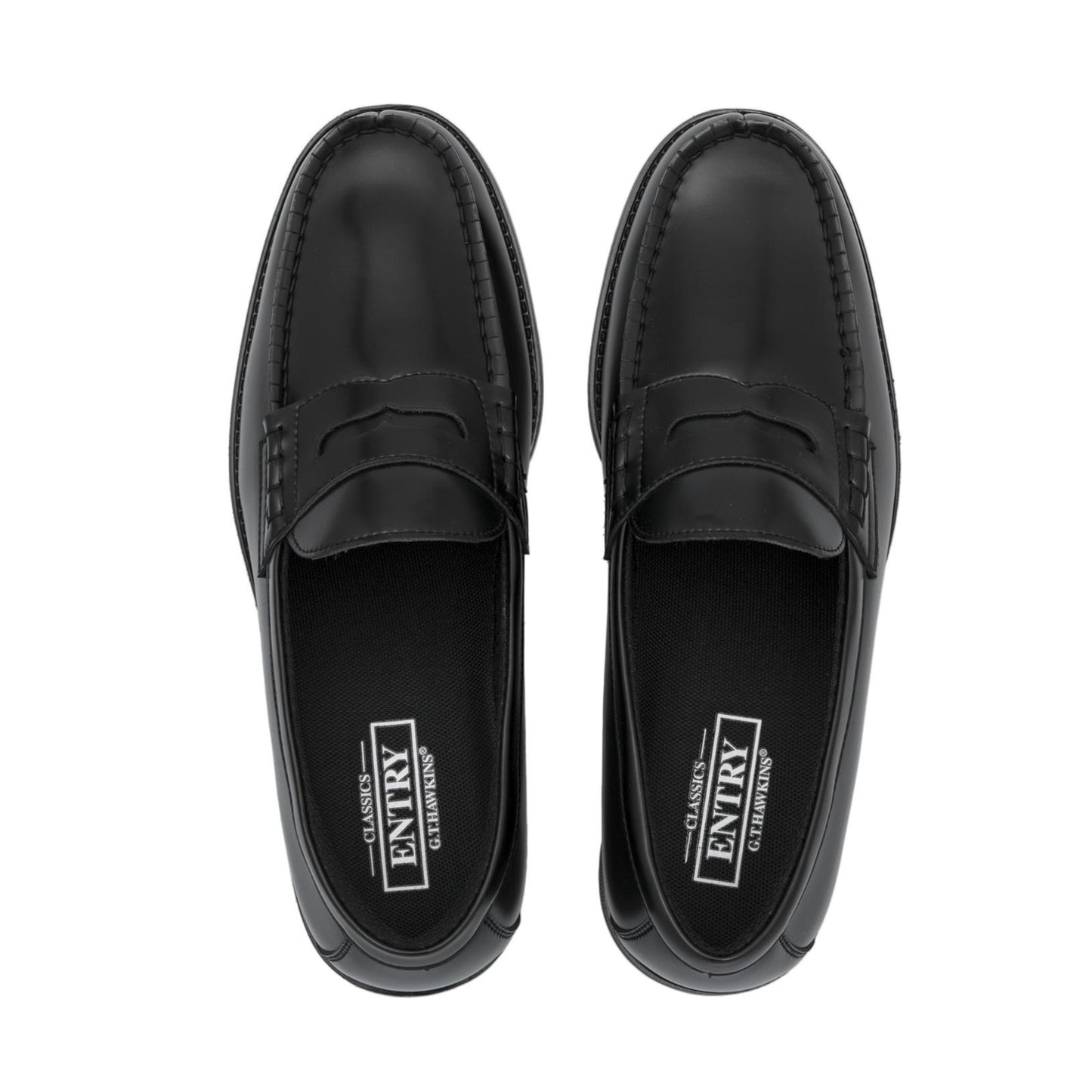SOFT LOAFER SHOES - BLACK