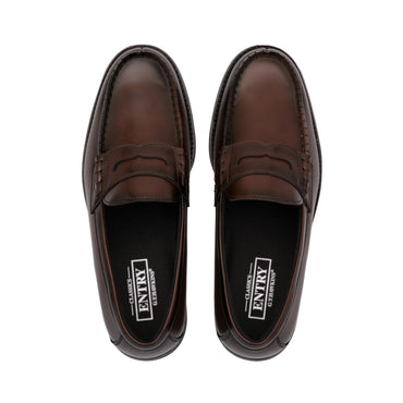 GIÀY SOFT LOAFER - DK.BROWN