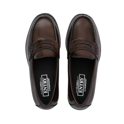 GIÀY NỮ W'S SOFT LOAFER - DK.BROWN