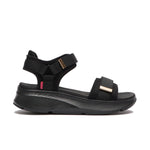 2BELT SANDAL - ALL BLACK