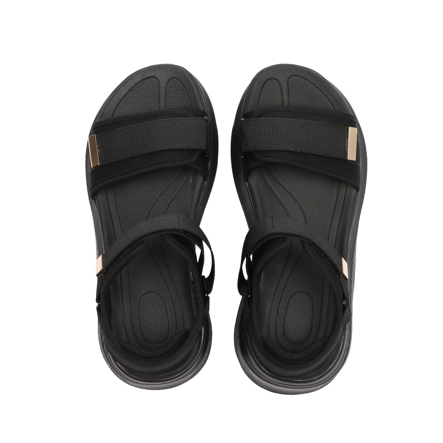 GIÀY 2BELT SANDAL - ALL BLACK