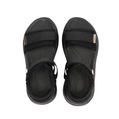GIÀY 2BELT SANDAL - ALL BLACK