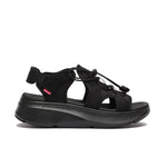 CODE SANDAL SHOES - BLACK