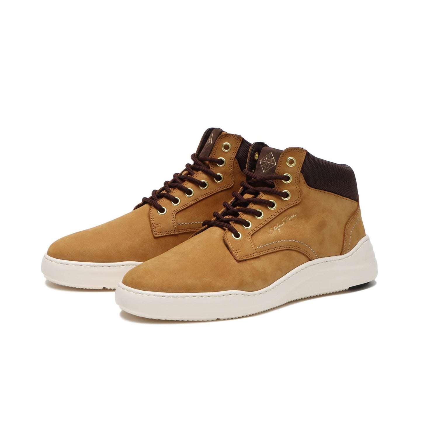 GIÀY ZENAS MID - WHEAT