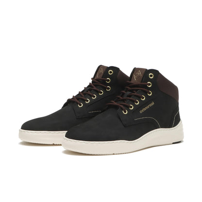 GIÀY ZENAS MID - BLACK