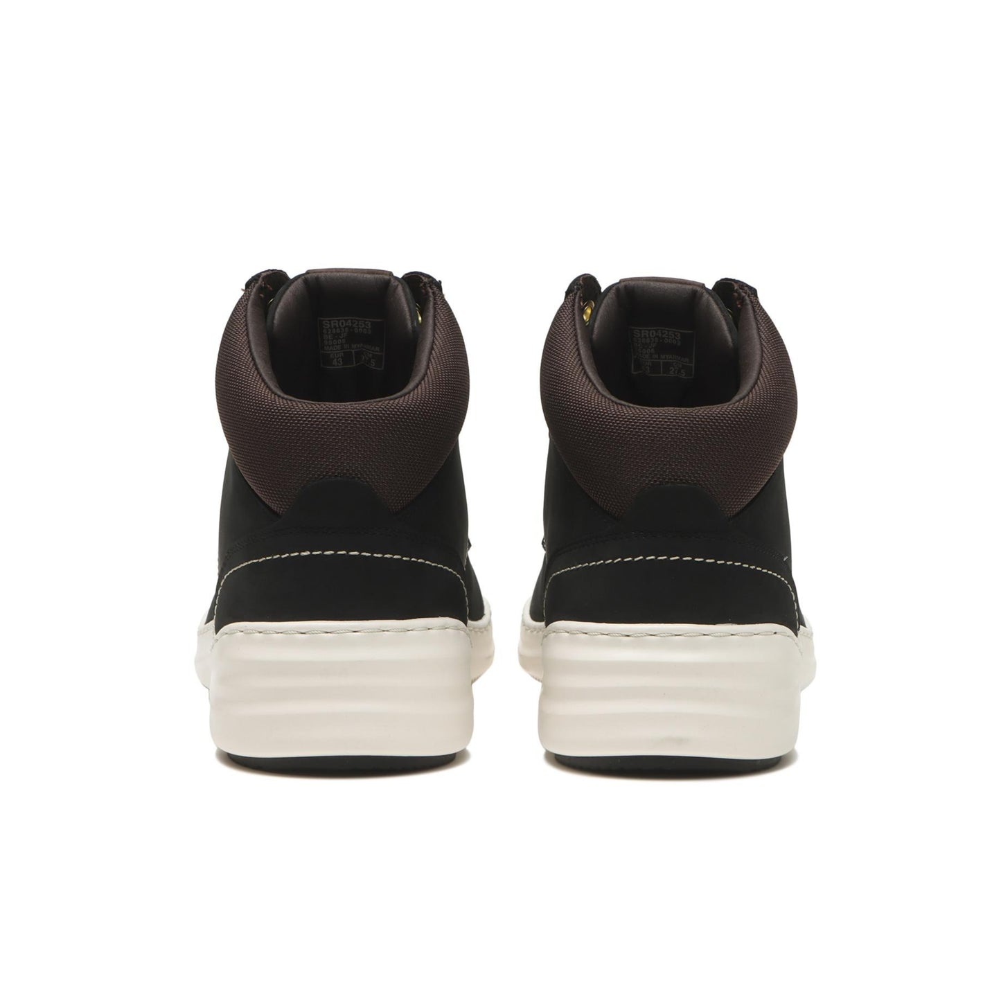 GIÀY ZENAS MID - BLACK