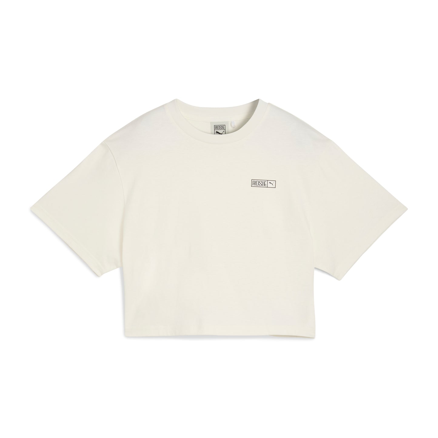ÁO PUMA X ROSÉ RELAXED TEE - WARM WHITE