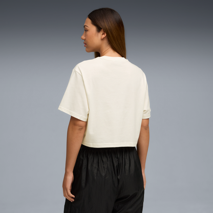 ÁO PUMA X ROSÉ RELAXED TEE - WARM WHITE