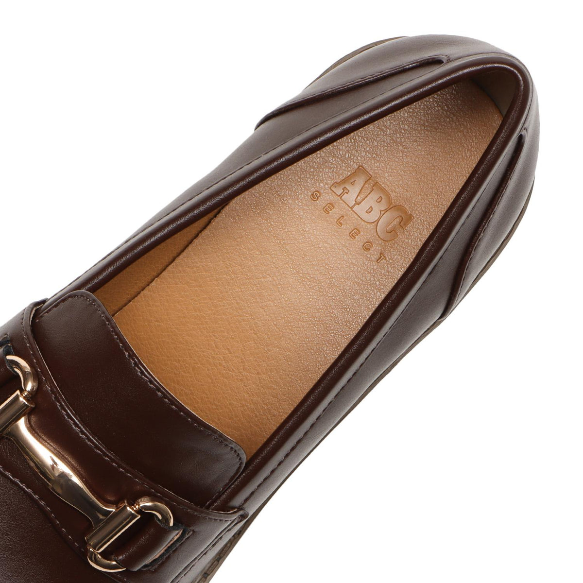 ABC SELECT TANK LOAFER 6.5 - DK.BROWN SHOES