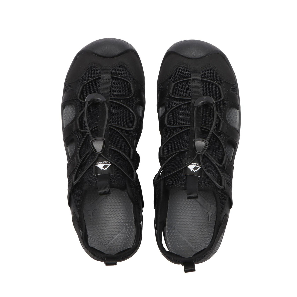 GIÀY SANDAL TOE GUARD FASTLACE - BLACK 2