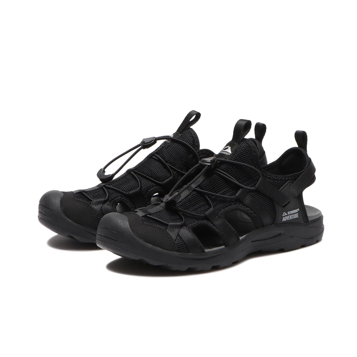 GIÀY SANDAL TOE GUARD FASTLACE - BLACK 2