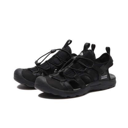 GIÀY SANDAL TOE GUARD FASTLACE - BLACK 2