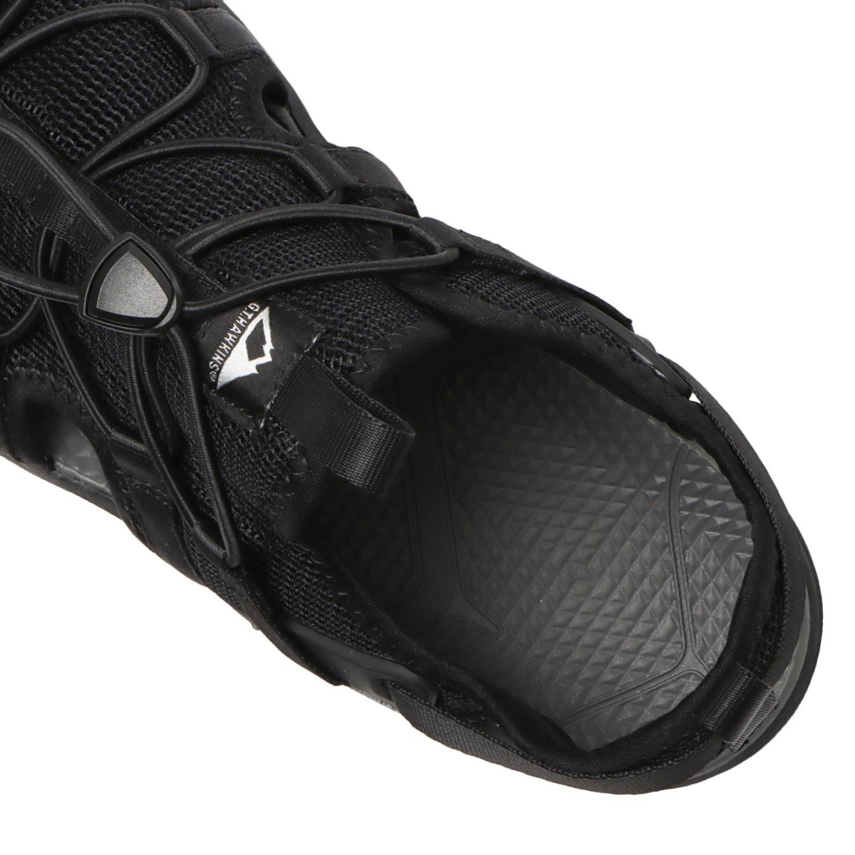 GIÀY SANDAL TOE GUARD FASTLACE - BLACK 2