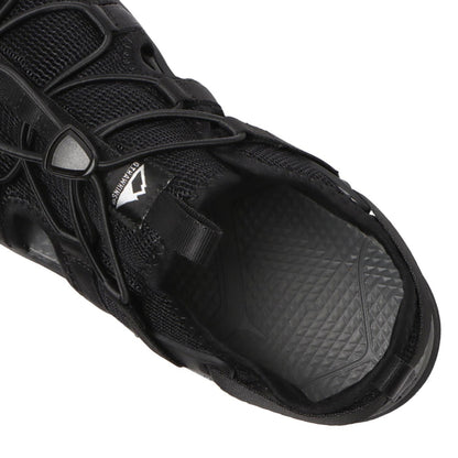 GIÀY SANDAL TOE GUARD FASTLACE - BLACK 2