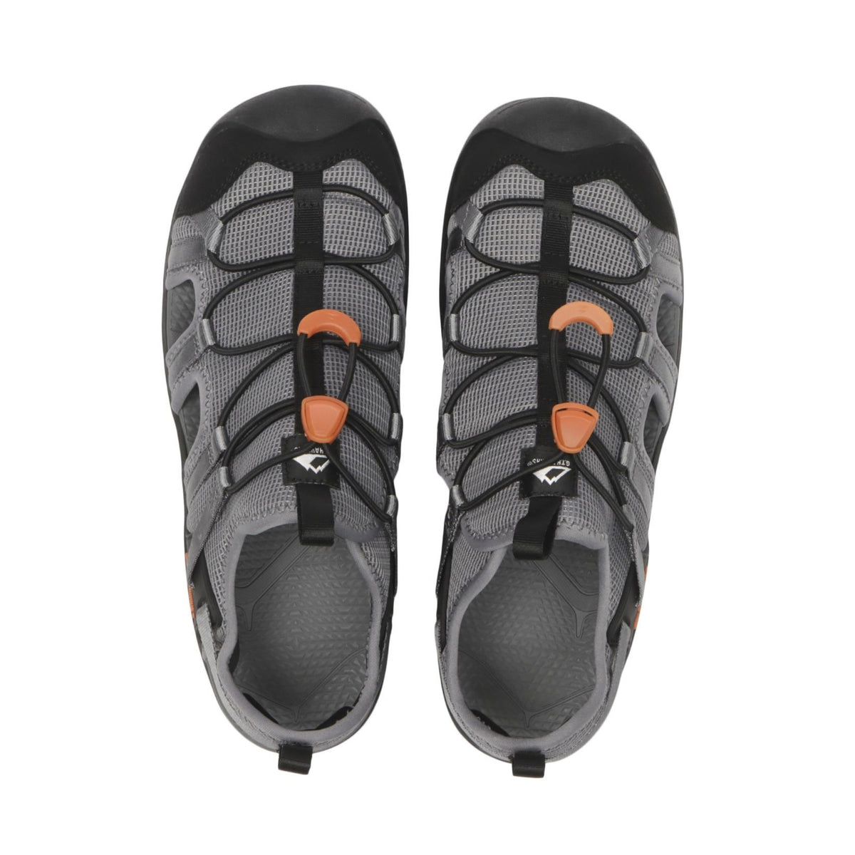 GIÀY SANDAL TOE GUARD FASTLACE - GRAY