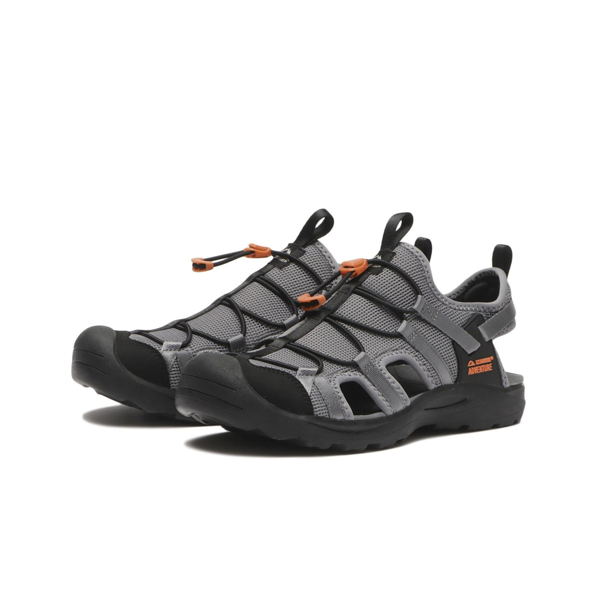 GIÀY SANDAL TOE GUARD FASTLACE - GRAY