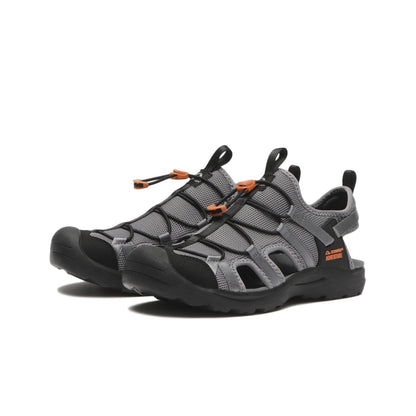 GIÀY SANDAL TOE GUARD FASTLACE - GRAY