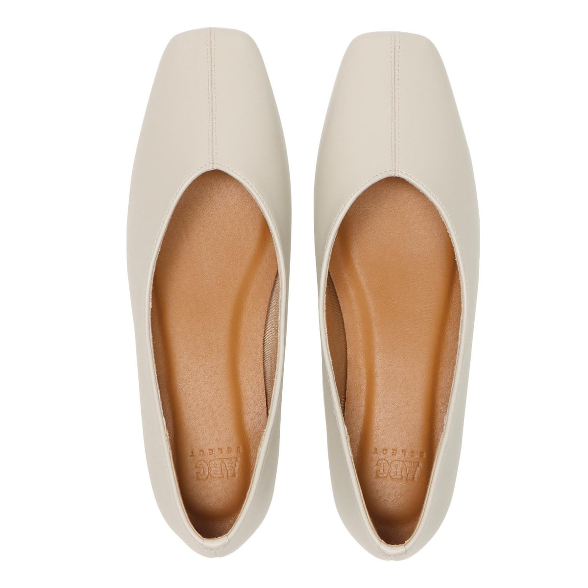 GIÀY ABC SELECT SQUARE PPS 2 - IVORY