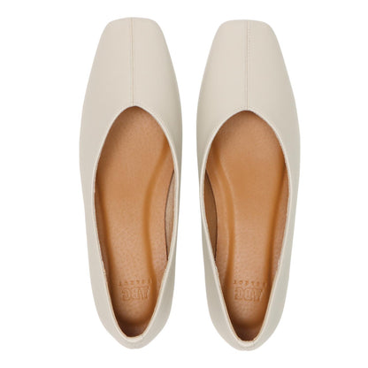 GIÀY ABC SELECT SQUARE PPS 2 - IVORY