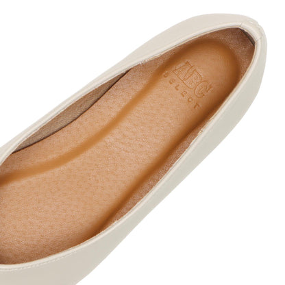 GIÀY ABC SELECT SQUARE PPS 2 - IVORY