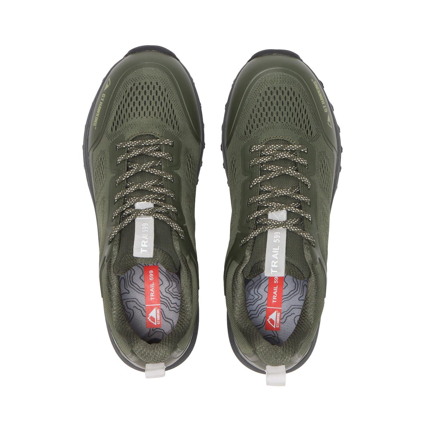 GIÀY TRAIL 599 WP - OLIVE