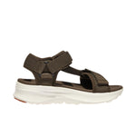 DRY STRAP SANDAL - BROWN