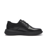 LACE UP SHOES - NERO/NERO