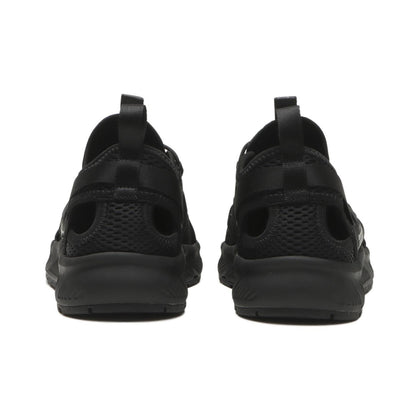 DRAINAGE LACE SHOES - BLACK